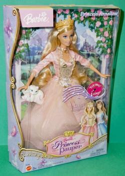 Mattel - Barbie - The Princess and the Pauper - Princess Anneliese - Caucasian - Doll